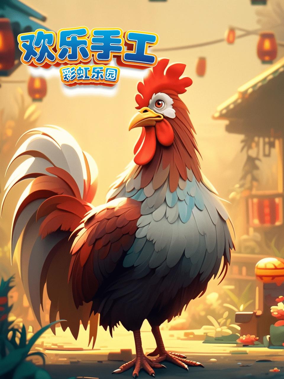 彩虹乐园欢乐手工