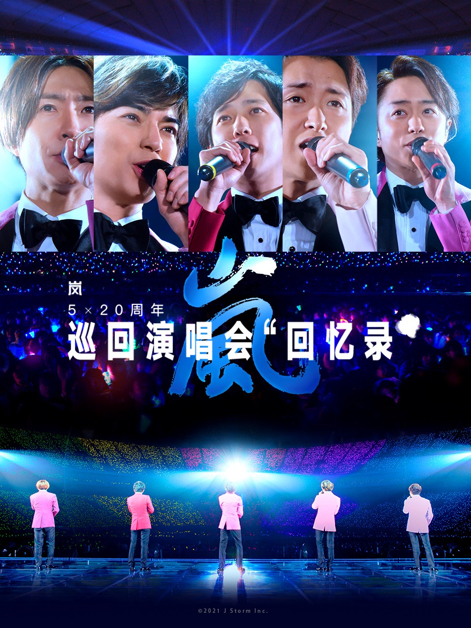 岚5×20周年演唱会回忆录